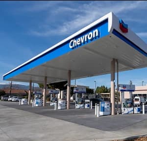 Gas station