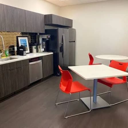 Employee break room