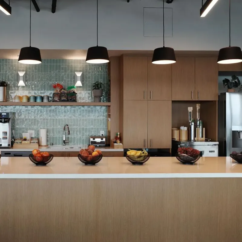 Office coffee bar